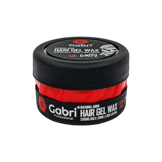 Gabri Professional Long Lasting, Strong Hold Hair Gel Wax 150ml - Ultra Edge