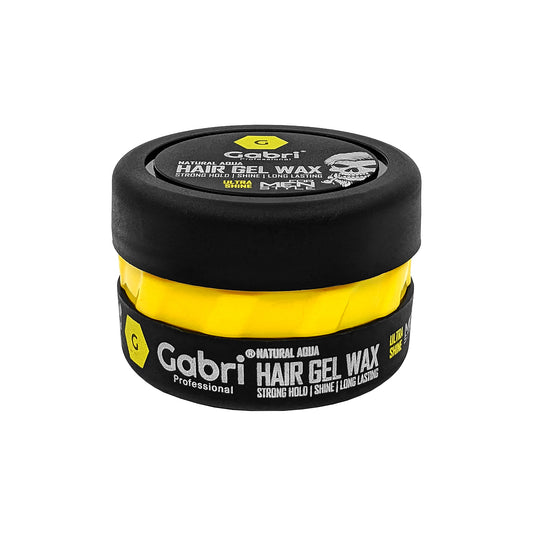 Gabri Professional Long Lasting, Strong Hold Hair Gel Wax 150ml - Ultra Shine