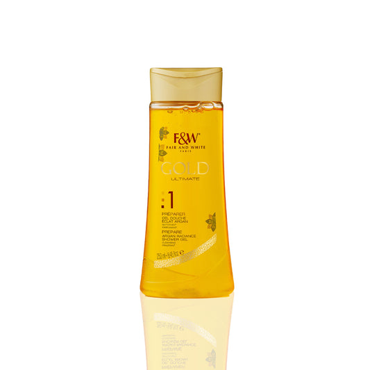 F&W Gold Ultimate Argan Radiance Shower Gels
