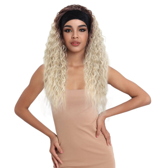 Sleek Premium Synthetic Wig - HAIR BAND ISLA