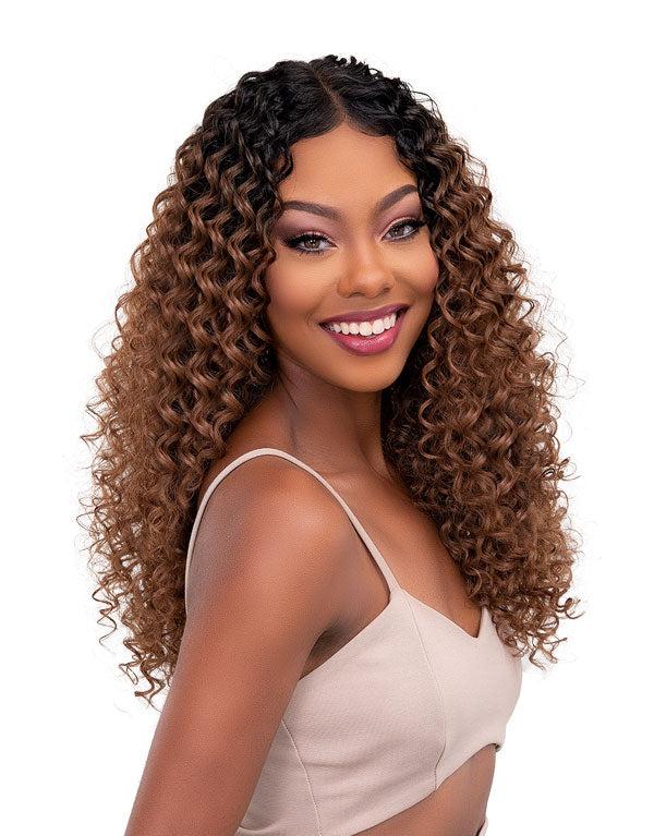 Janet Collection Melt Hd Part Lace Premium Synthetic Hair Wig - Dee