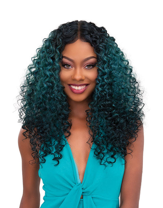 Janet Collection Melt Hd Part Lace Premium Synthetic Hair Wig - Dee