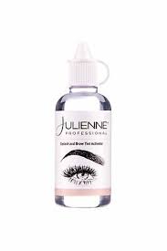 Julienne Eyelash Eyebrow Tint Activator 2% 6 vol 50ml Eye Lashes Tinting Dye