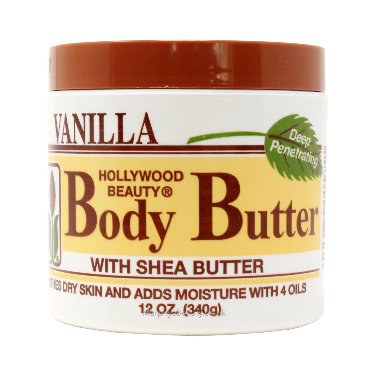 Hollywood Beauty Body Butter With Shea Butter 340G/12Oz