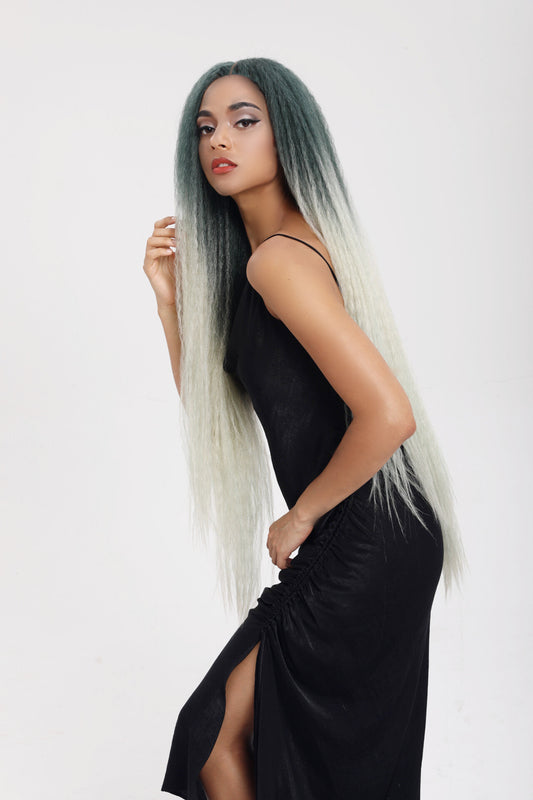 Sleek Synthetic Hair Spotlight Luxurious Wig - Talia