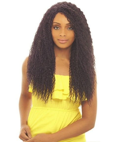 Janet Collection 100% Brazilian Human Hair Lace Wig - Bounce Coil