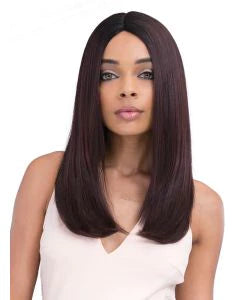 Janet Collection Premium Synthetic Wig - Kiss Part Shell