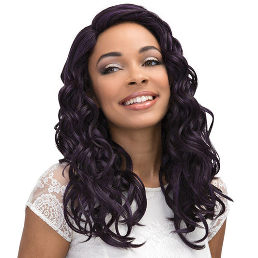 Janet Collection Synthetic Wig - Lavender