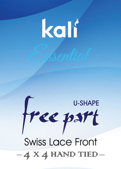 Kali Essentials LFP01 4 x 4 Swiss Lace Front Hand Tied 100% Human Hair LFP01