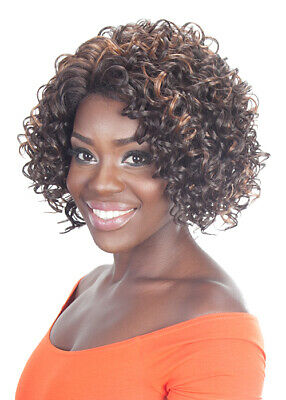 Kali Synthetic Hair Deep Part Lace Wig - Berry