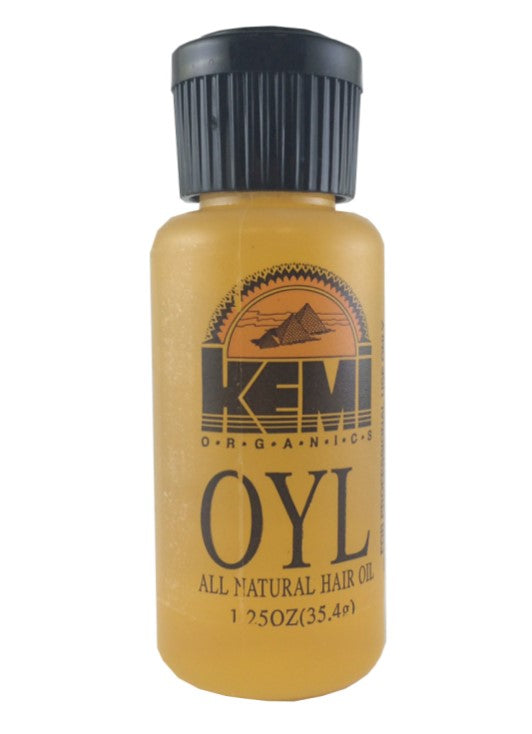 Kemi Oyl All Natural Hair Oil 1.25 Oz