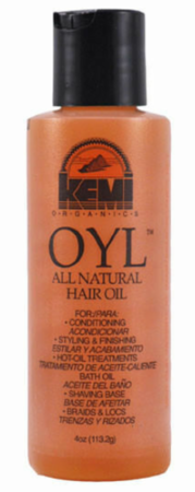 Kemi Oyl All Natural Hair Oil 4 Oz