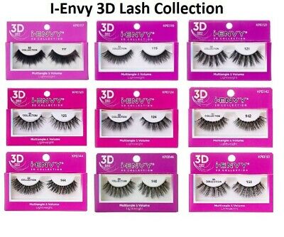 Kiss i ENVY 3D Collection Eyelashes