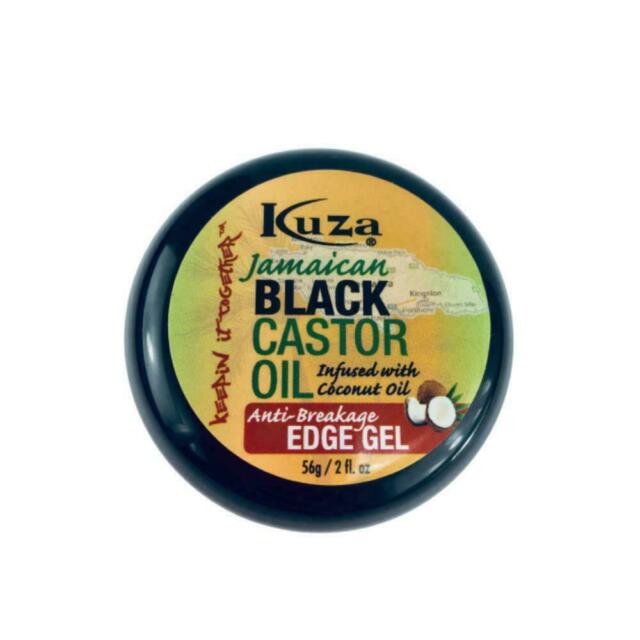 Kuza Jamaican Black Castor Oil Anti-Breakage Edge Gel 2Oz
