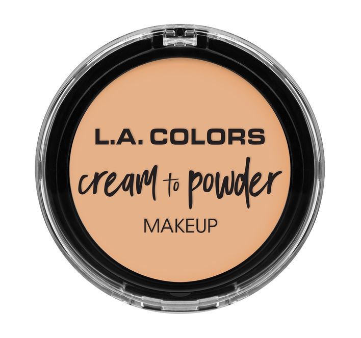 L.a. Colors Cream To Powder Foundation - 0.18oz