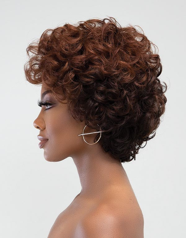 Janet Collection Lavish Wig 100% Natural Virgin Remy Human Hair -  Kinsley