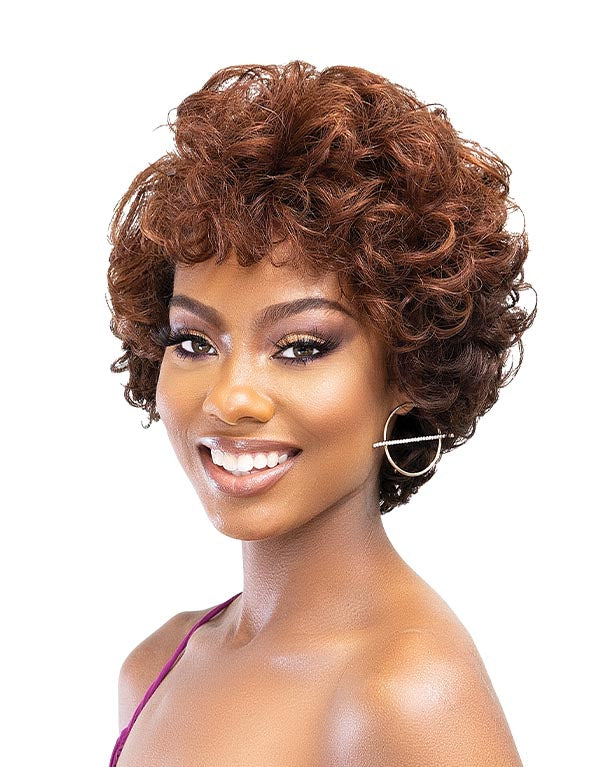 Janet Collection Lavish Wig 100% Natural Virgin Remy Human Hair -  Kinsley