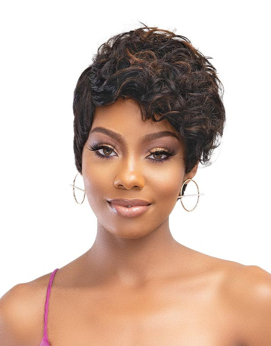 Janet Collection Lavish Synthetic Wig - Riley