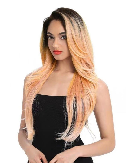 Sleek Synthetic Lace Wig - Lizzie Wig