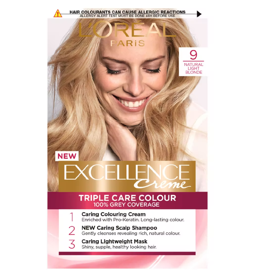 Loreal excellence hair top color
