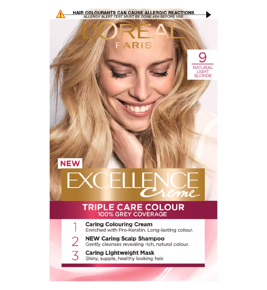 Loreal Excellence Crème Triple Care Colour Permanent Hair Dye