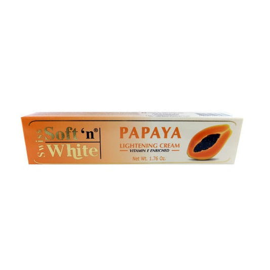 Soft'n White Papaya Lightening Gel- 1.76Oz