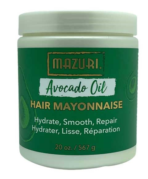 Mazuri Avocado Oil Hair Mayonnaise - 567g