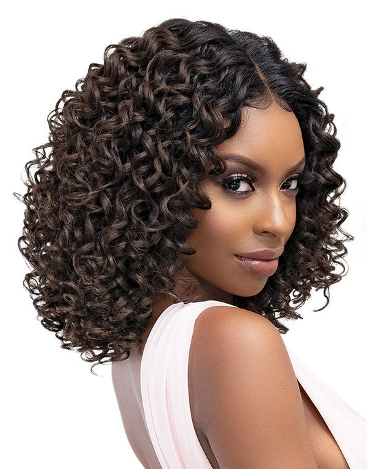 Janet Collection Melt Hd Part Lace Premium Synthetic Hair Wig - Missy