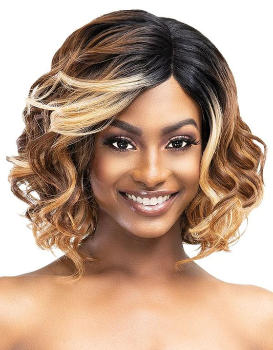 Janet Collection Synthetic Melt Extended Part HD Lace Wig - SUMMER