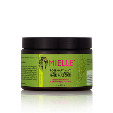 Mielle | Rosemary Mint Strengthening Hair Masque (12oz)