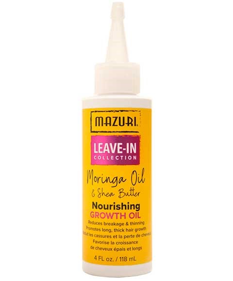Mazuri Leave In Collection Nourishing Growth Oil - 118ml