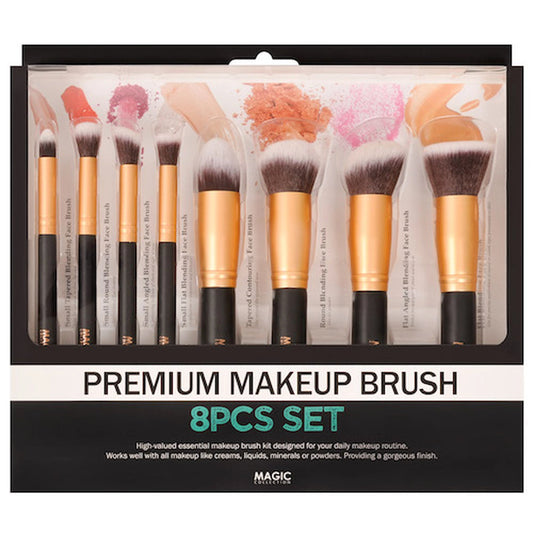 Magic Collection Premium Makeup Brush 8pcs Set #MT0005