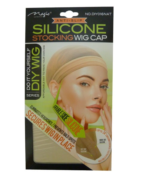 Magic Collection Silicone Stocking Wig Cap NATURAL - No.DIY016NAT