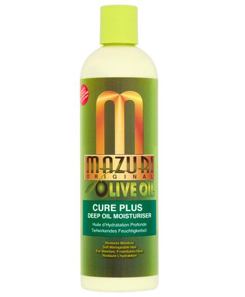 Mazuri Original Olive Oil Cure Plus Deep Oil Moisturiser 355ml