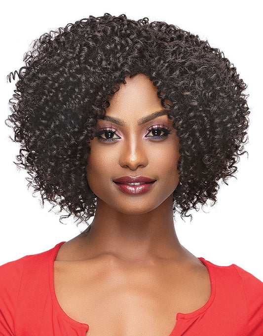 Janet Collection Wig Premium Synthetic Hair - Natural Afro Open