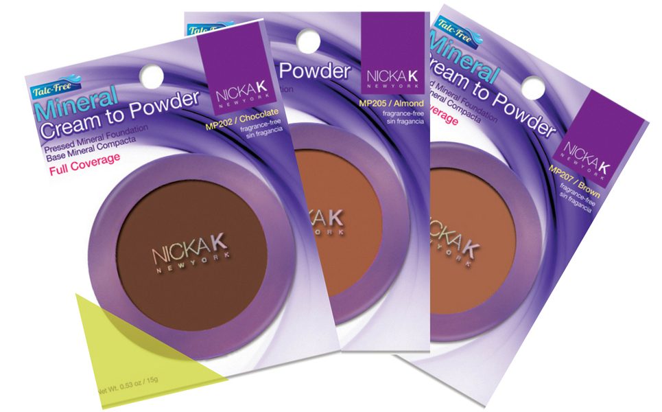 Nicka K Mineral Cream to Powder Foundation