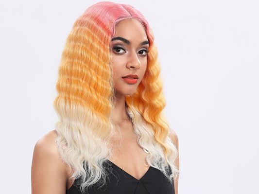 Sleek Synthetic Lace Wig - Nyla Wig