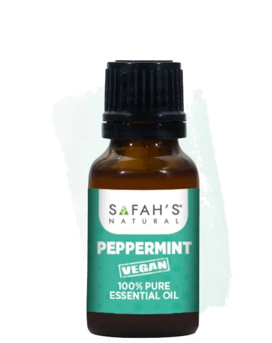 Safah's natural Peppermint essential oil (100% pure) - 15ml
