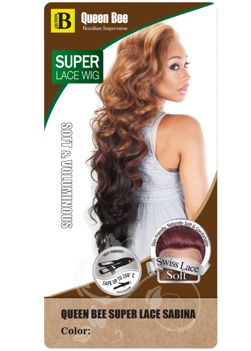 Queen Bee Super Lace Front Wig - Sabina
