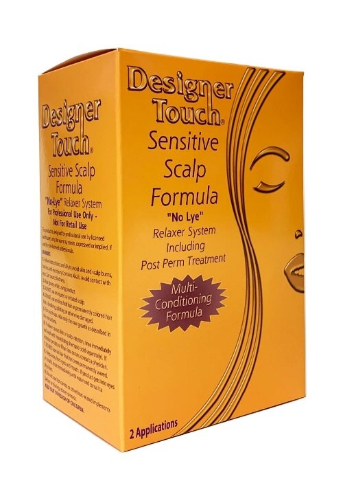 Designer Touch Sensitive Scalp Formula Relaxer