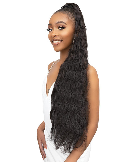 Janet Collection Remy Illusion Pony Premium Human Hair - Body 32"