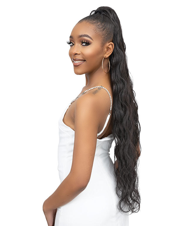 Janet Collection Remy Illusion Pony Premium Human Hair - Body 32"
