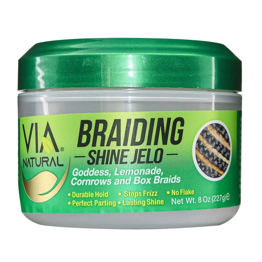 VIA Braiding Shine Jelo Regular - 8oz