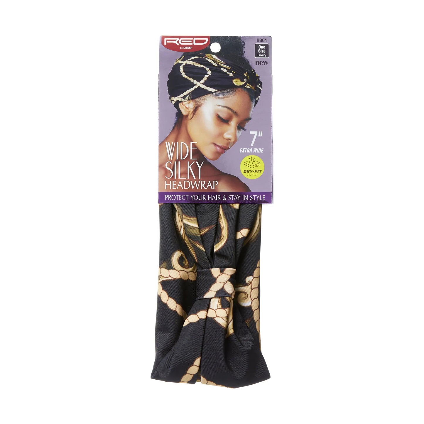 Wide Dry Fit Headwrap HB05