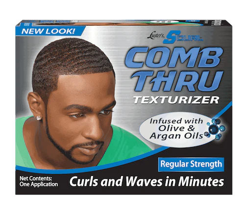 Lusters S-Curl Comb Thru Texturizer, Regular Strength