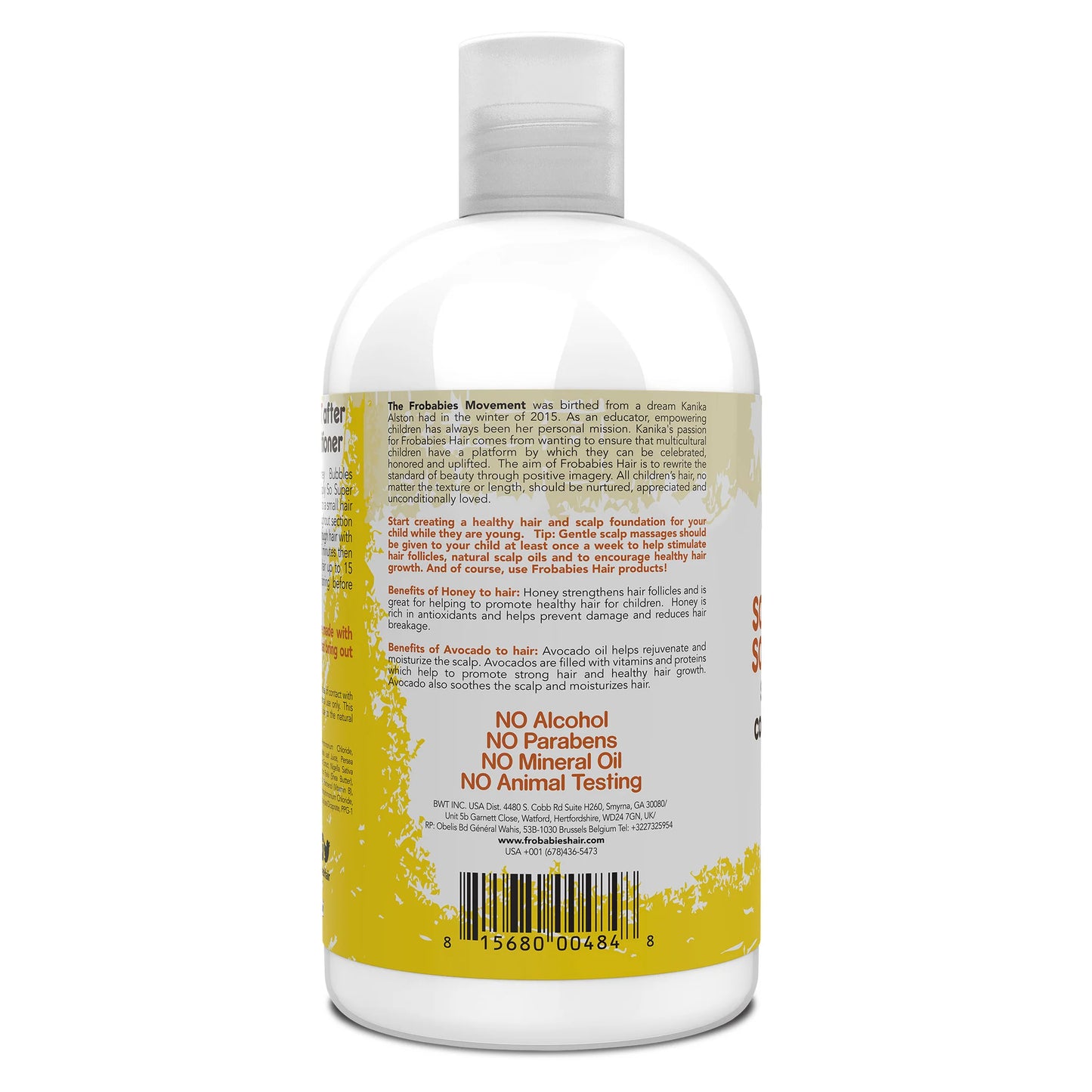 Fro Babies Hair So Super Soft After Shampoo Conditioner - 12oz