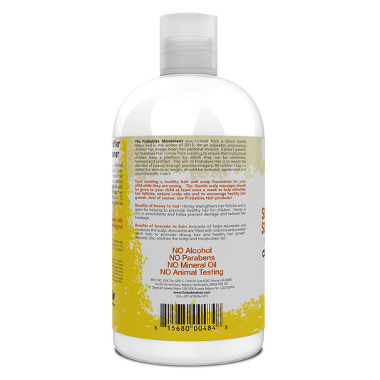 Fro Babies Hair So Super Soft After Shampoo Conditioner - 12oz