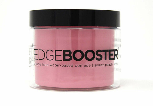 Style Factor Edge Booster Strong Hold Water-Based Pomade - Sweet Peach