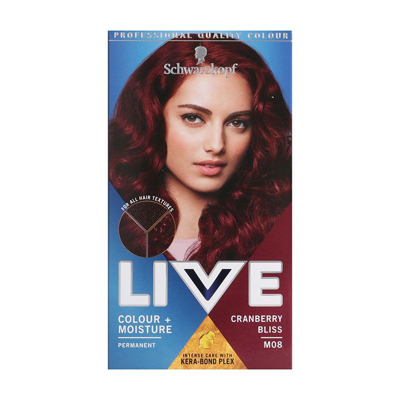 Schwarzkopf Live Permanent Colour + Moisture Hair Dyes