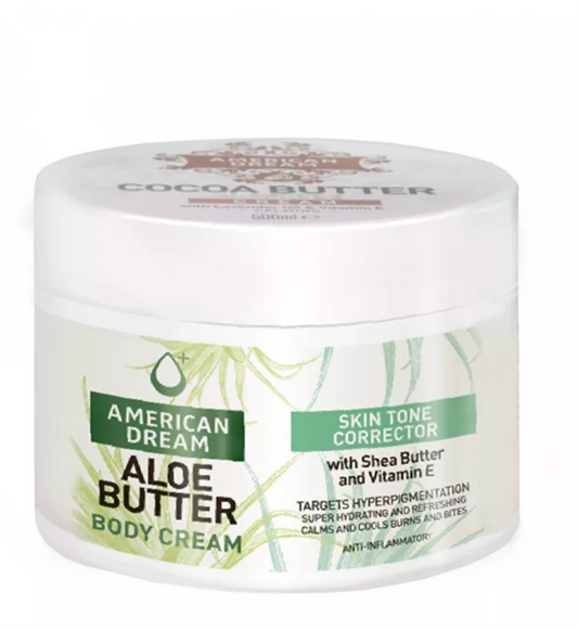 American Dream Aloe Butter Body Cream-500ML